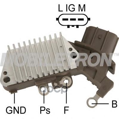 

Реле-Регулятор Генератора Nippondenso 14.1v 1260003170in447 [Oe 2770021020]Honda: Legend 2