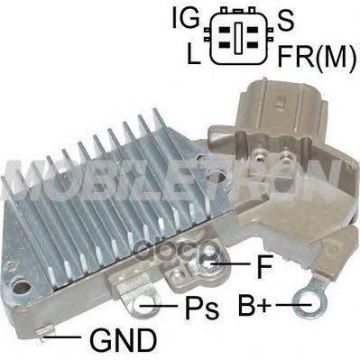 

Реле-Регулятор Генератора Toyota Hi-Ace Iv 2.5 D-4d 2001- 2494ccm 2kd-Ftv / Toyota Hi-Ace