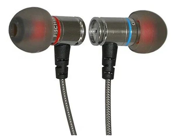 фото Наушники fischer audio bullet-6mm black