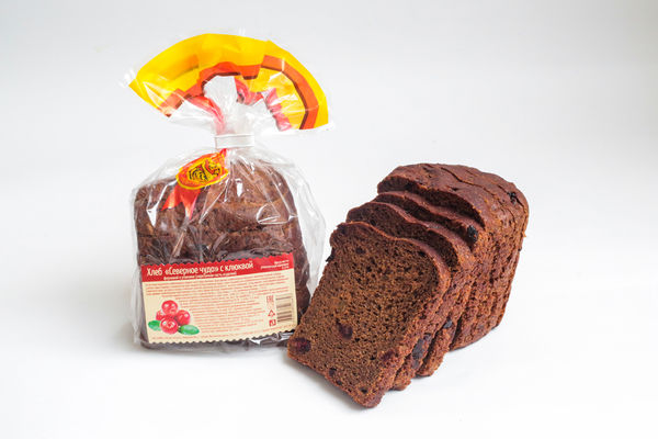 

Хлеб серый Самарский БКК Северное чудо ягоды BIO 300 г, Северное чудо