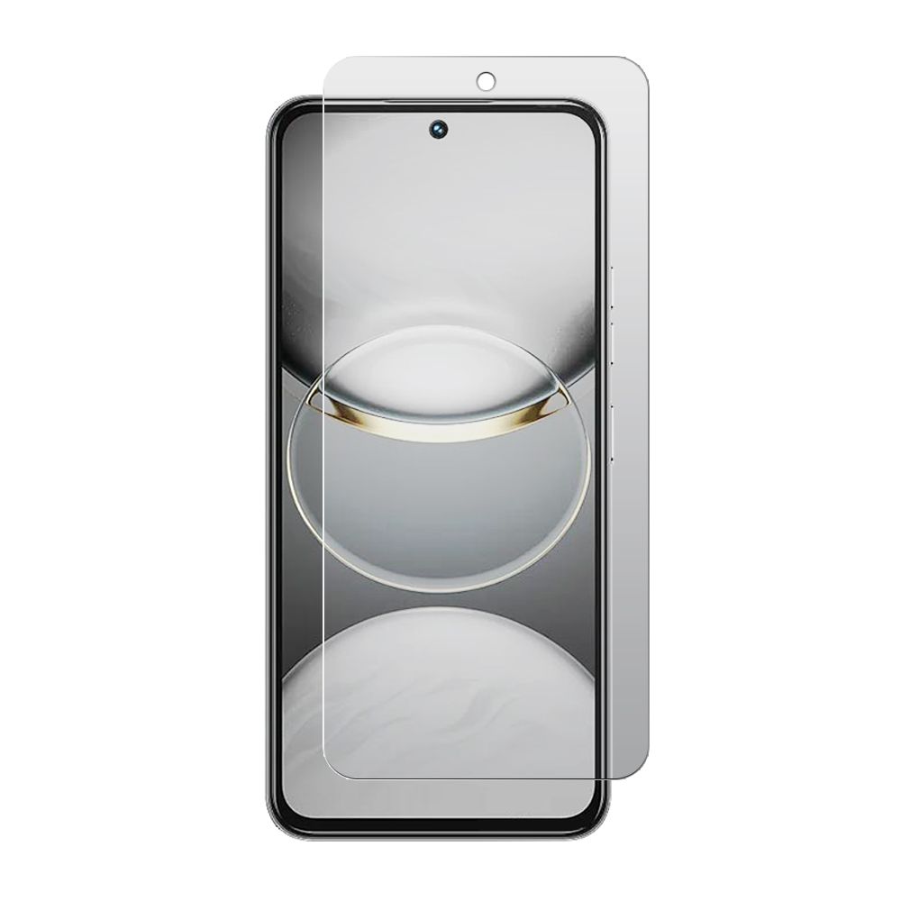 

Стекло защитное гибридное МАТОВОЕ Krutoff для TECNO Spark 30 Pro