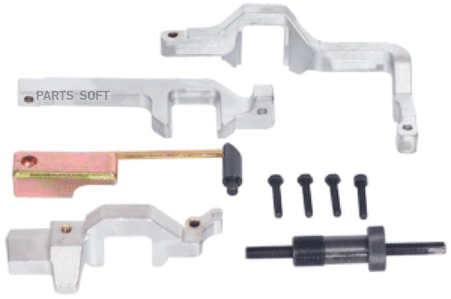 

Набор фиксаторов распредвала / коленвала, BMW, кейс, 12 предметов МАСТАК 103-21205C