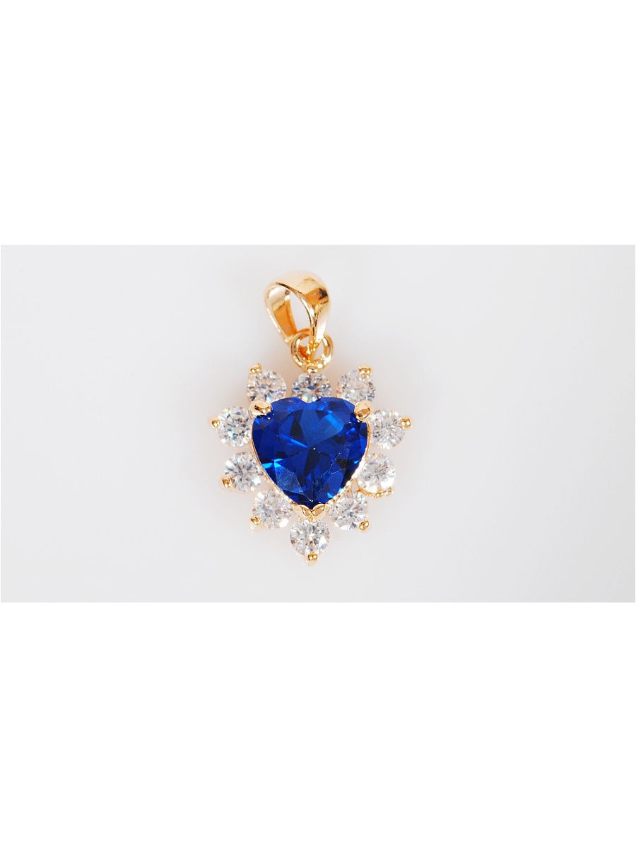 

Кулон из бижутерного сплава Lotus Jewelry 3019P-01sz, шпинель, 3019P-01sz