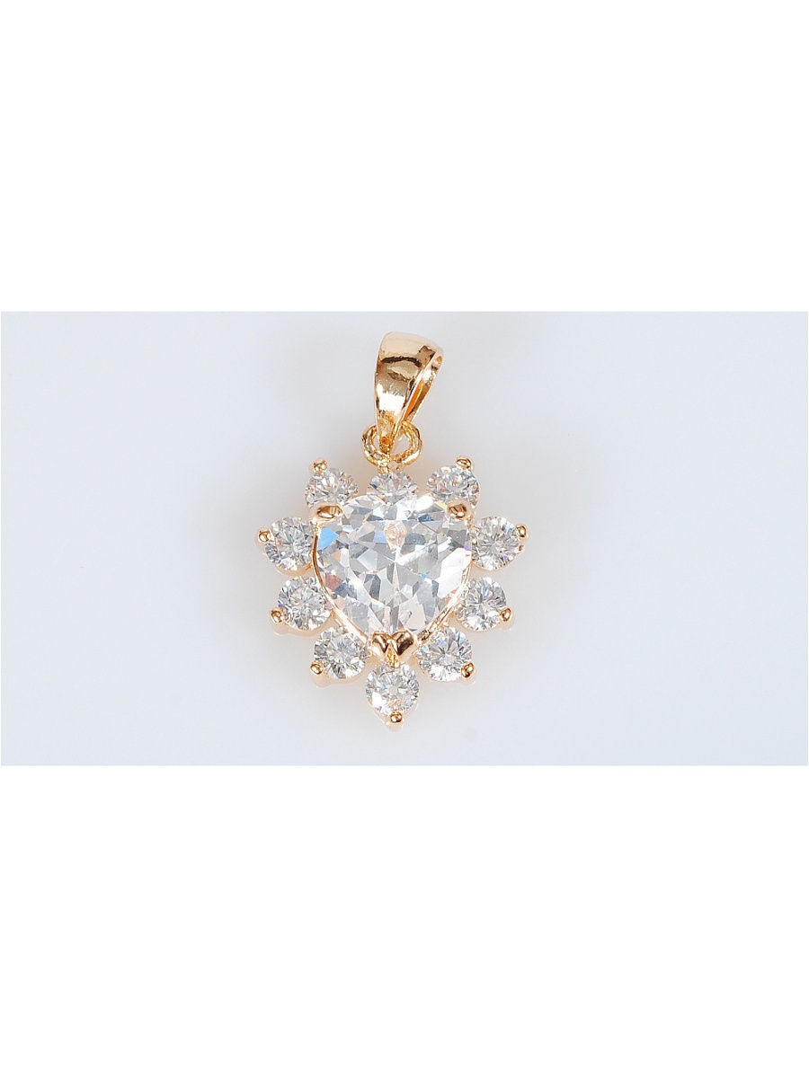 

Кулон из бижутерного сплава Lotus Jewelry 3019P-01wz, хрусталь, 3019P-01wz