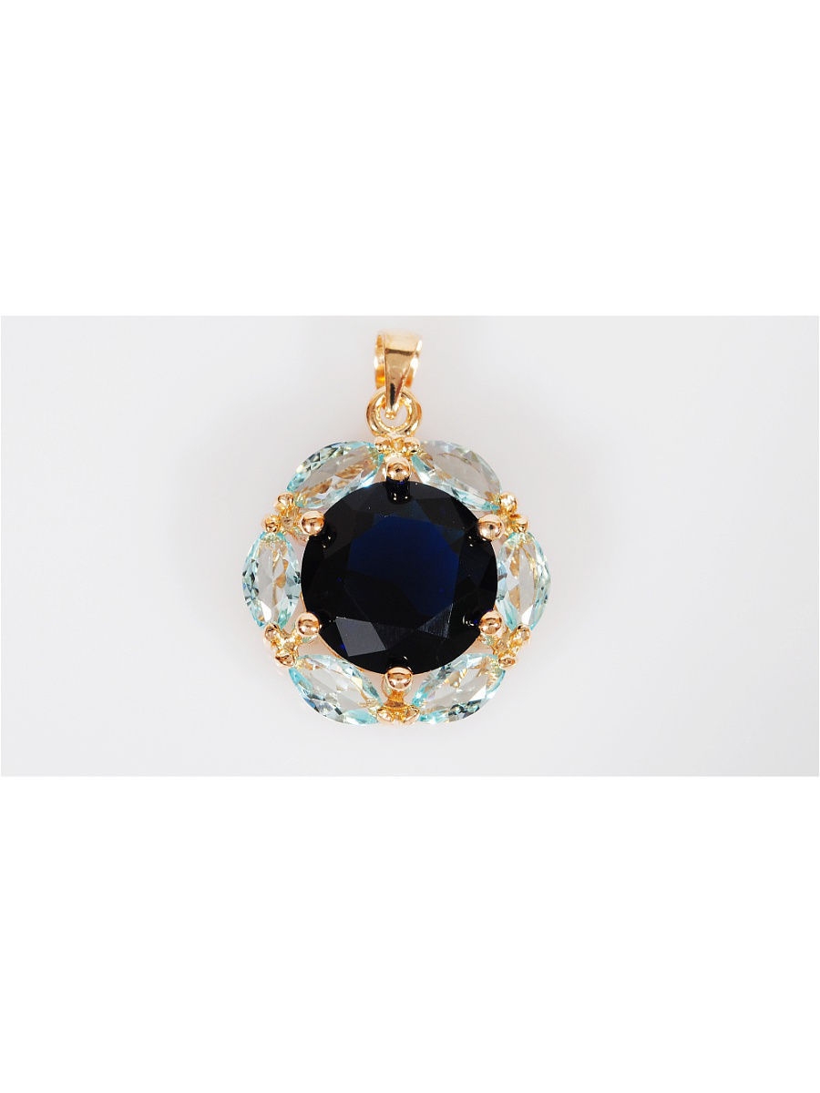 

Кулон из бижутерного сплава Lotus Jewelry 3019P-06sz, шпинель, 3019P-06sz