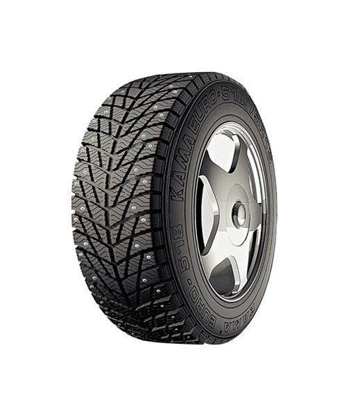 

Автошина R13 155/65 КАМА Евро-518 73T шип 2151001 1шт