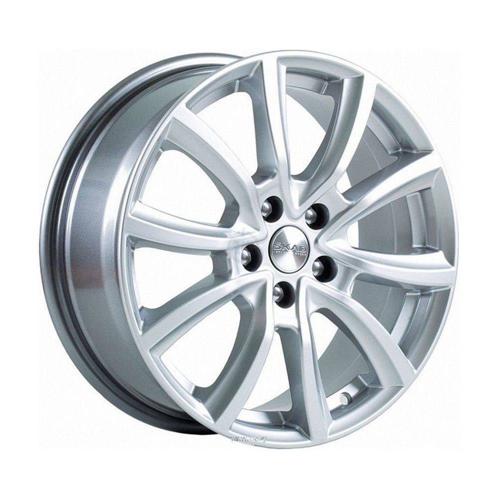 

Диск литой R17 7J 5x112/57.1 ET43 СКАД Онтарио S 1820508 1шт, Серебристый