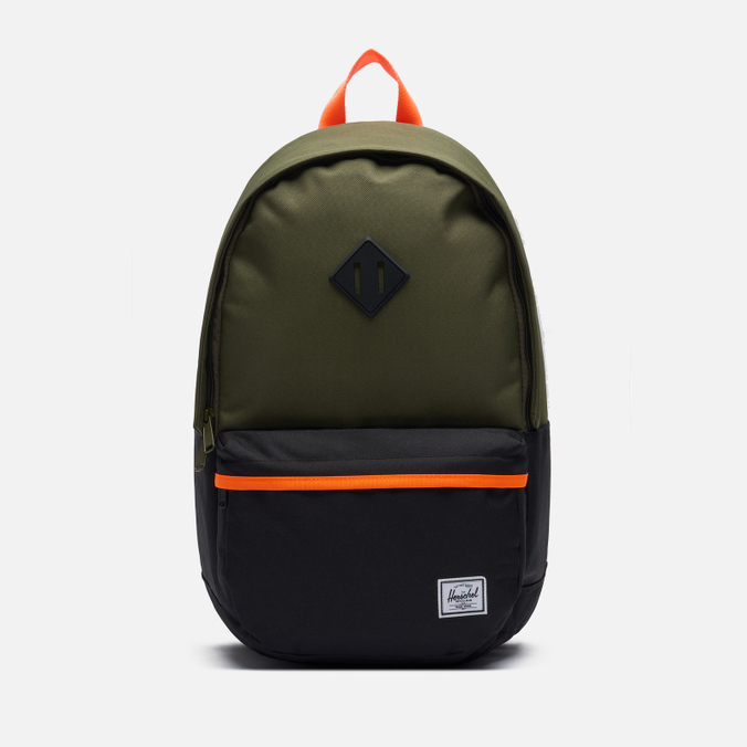 фото Рюкзак herschel heritage pro зеленый