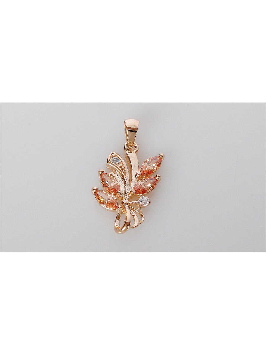 

Кулон из бижутерного сплава Lotus Jewelry 3027P-15Chcz, фианит, 3027P-15Chcz