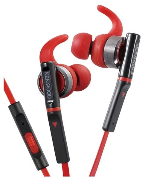 

Наушники Kenwood KH-SR800-R Red, Black, KH-SR800-R