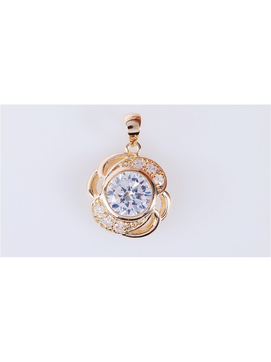 

Кулон из бижутерного сплава Lotus Jewelry 3037P-20wz, хрусталь, 3037P-20wz