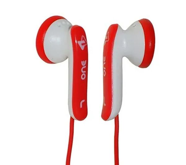 фото Наушники fischer audio jb-one-rw red, white