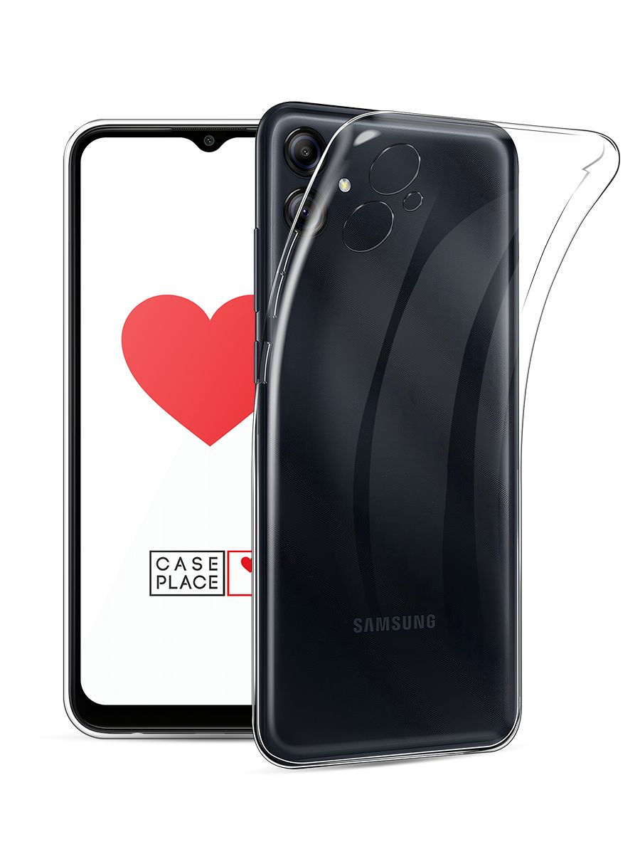 

Чехол на Samsung Galaxy A04e/A042 прозрачный, 2107650-6