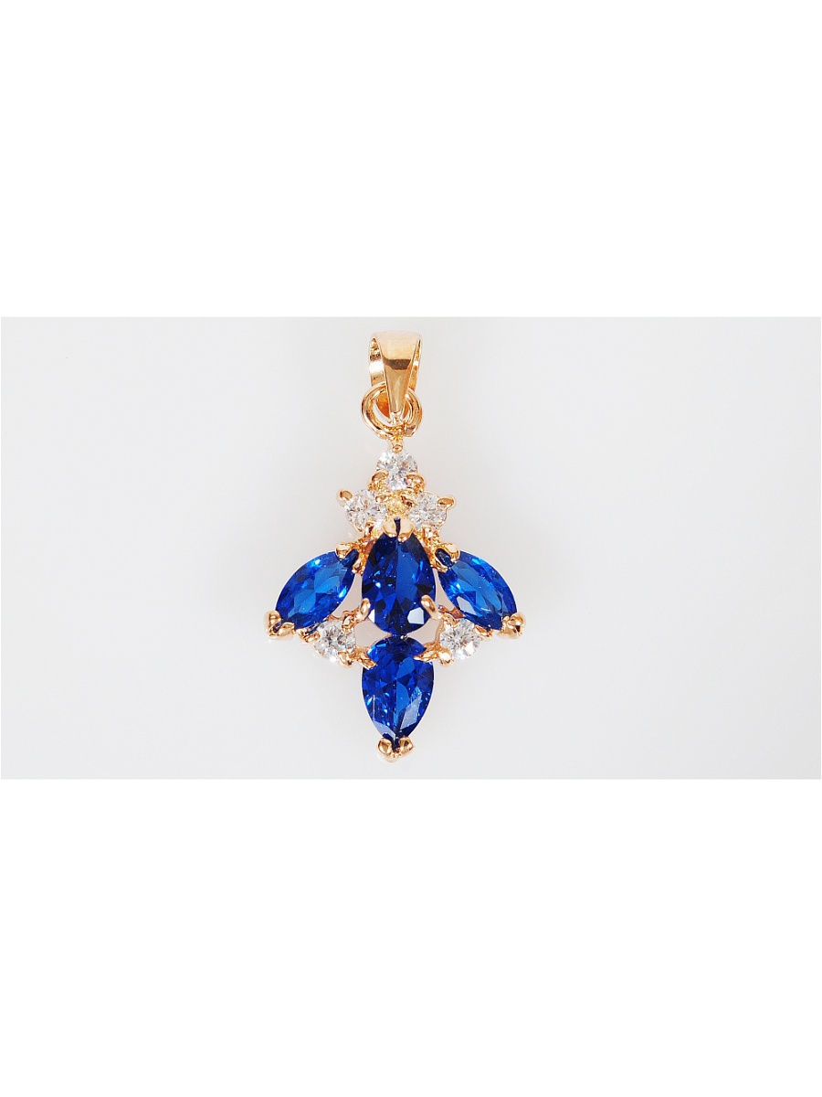 

Кулон из бижутерного сплава Lotus Jewelry 32P-03sz, шпинель, 32P-03sz