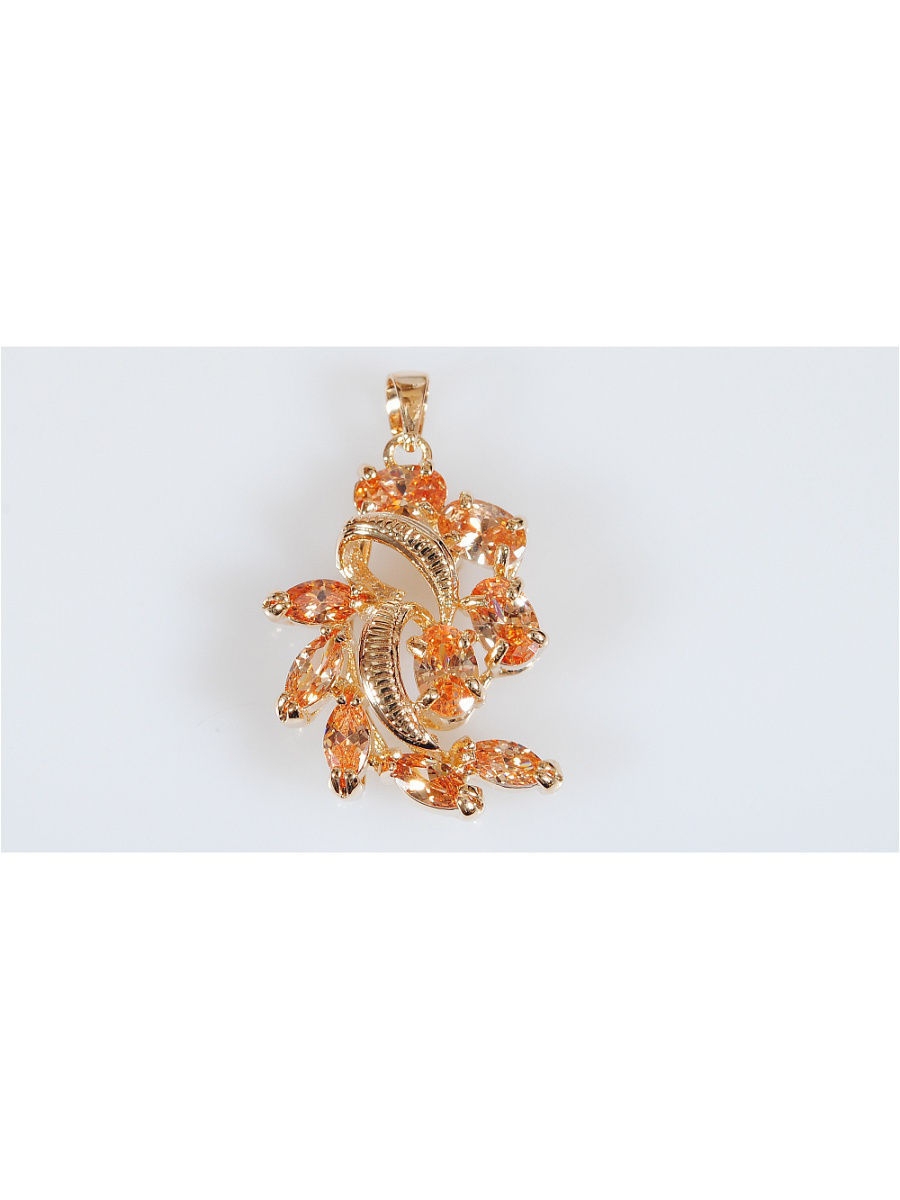

Кулон из бижутерного сплава Lotus Jewelry 32P-38Chcz, фианит, 32P-38Chcz