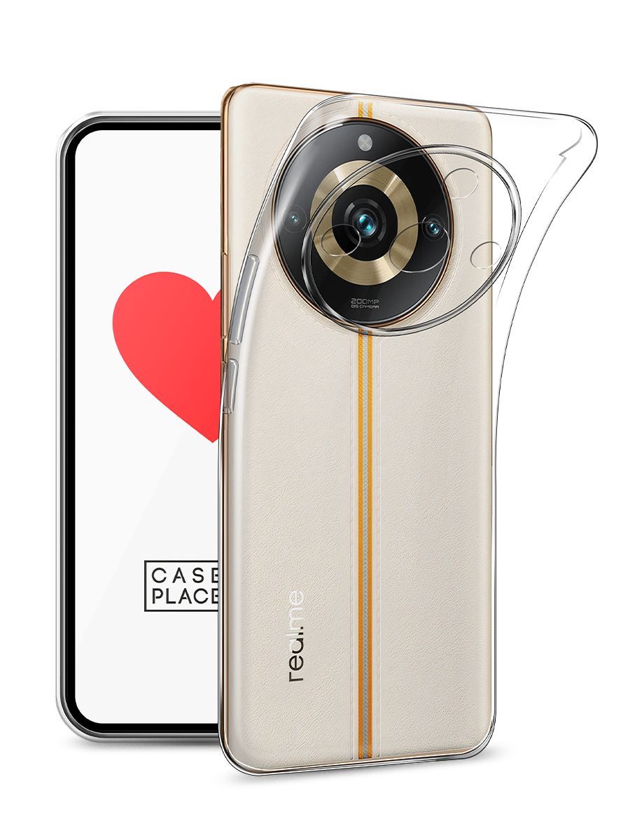 

Чехол на Realme 11 прозрачный, 2514150-6