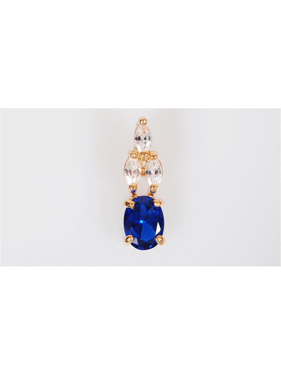 

Кулон из бижутерного сплава Lotus Jewelry 393P-050sz, шпинель, 393P-050sz