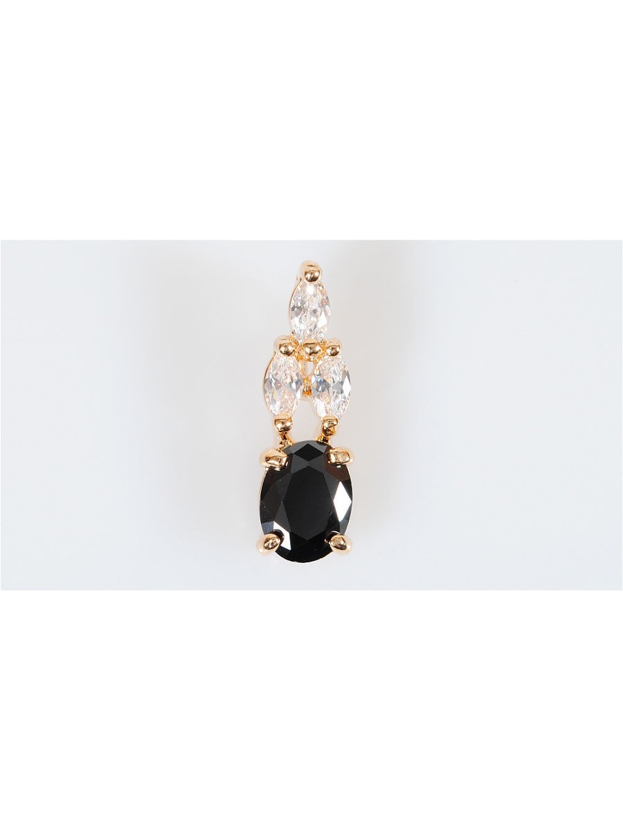 

Кулон из бижутерного сплава Lotus Jewelry 393P-50Bcz, фианит, 393P-50Bcz