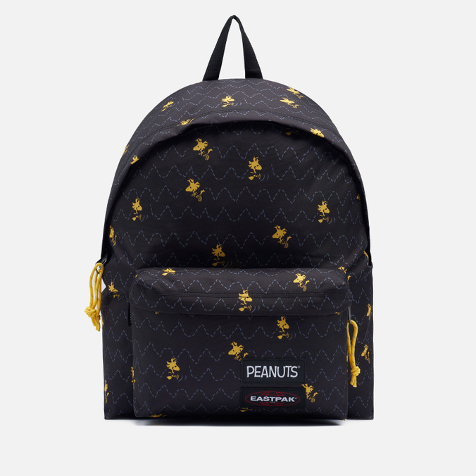 фото Рюкзак eastpak x peanuts padded pak'r черный