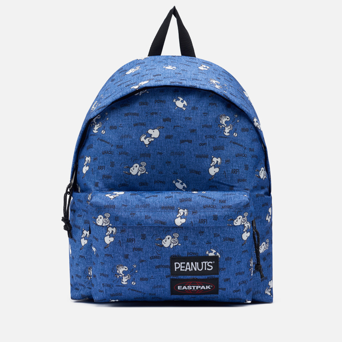 фото Рюкзак eastpak x peanuts padded pak'r синий