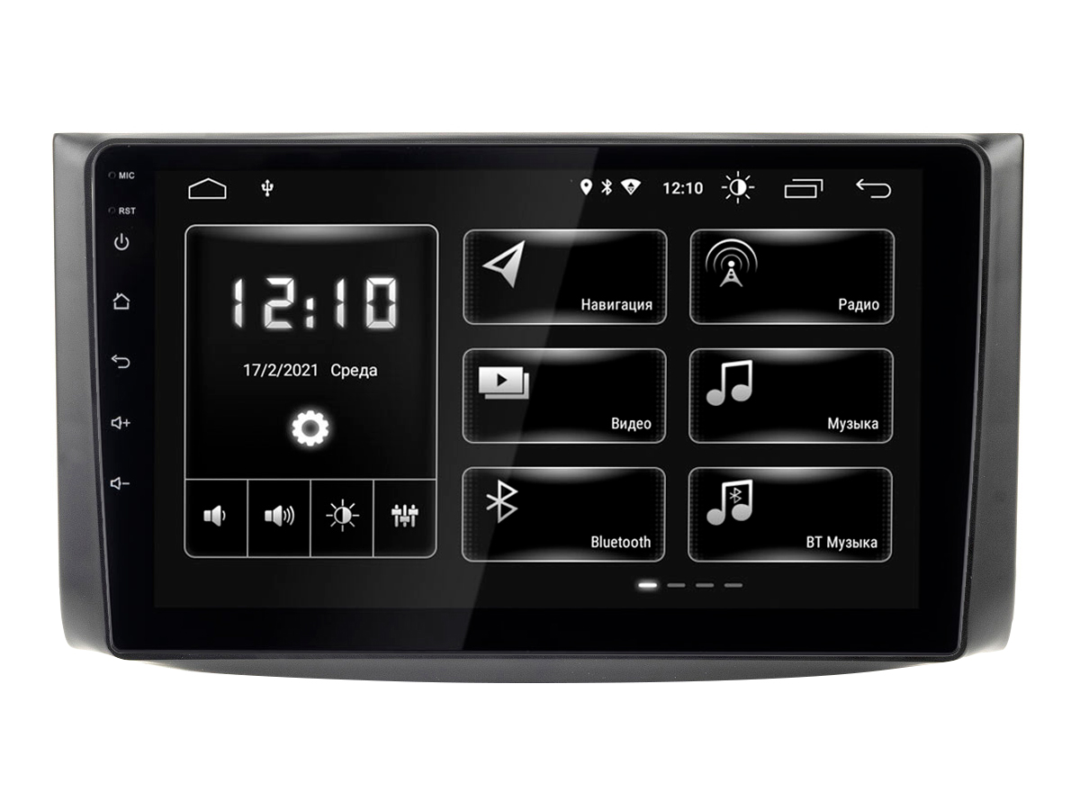 

Штатная магнитола Incar DTA-3603 для Chevrolet Nexia (Android 10) DSP 9", Chevrolet