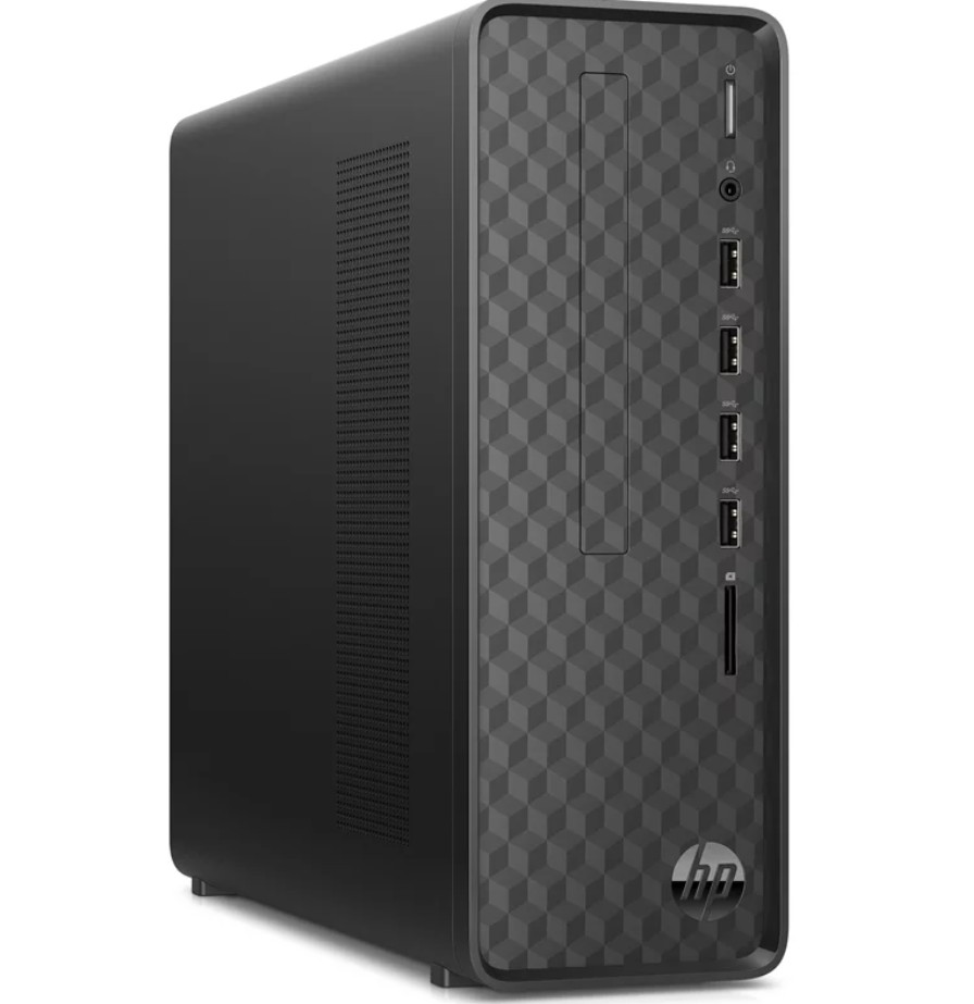 

Настольный компьютер HP Slim S01-aF1017ur черный (5B2A5EA-S01), Slim S01-aF1017ur