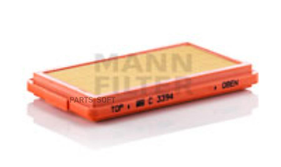 

Фильтр Воздушный MANN-FILTER арт. C3394