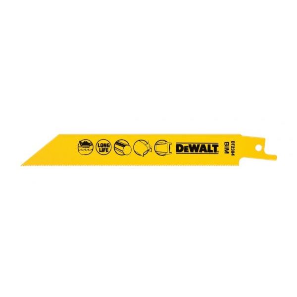 

Полотно по металлу для сабельных пил, 5 шт DeWALT DT2384-QZ, DT2384-QZ