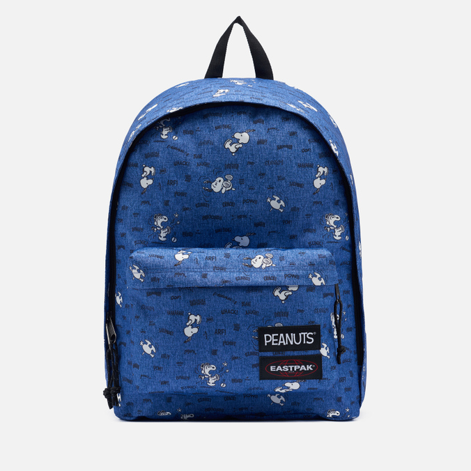 фото Рюкзак eastpak x peanuts out of office синий