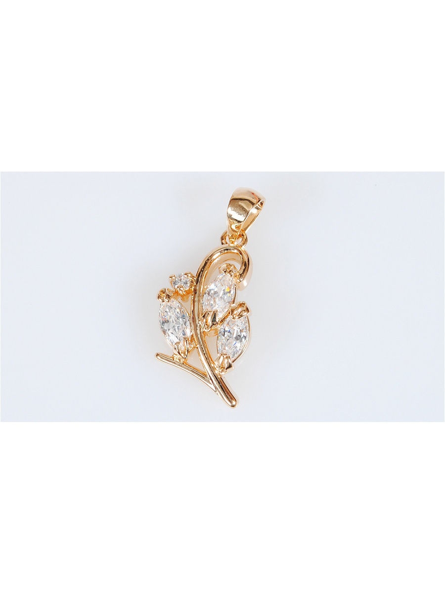 

Кулон из бижутерного сплава Lotus Jewelry 42P-27wz, хрусталь, 42P-27wz