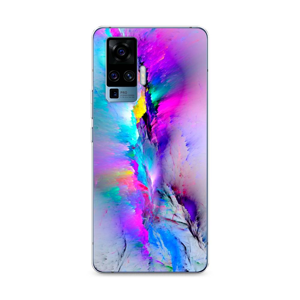 

Силиконовый чехол "Абстракция 29" на Vivo X50 Pro, 262350-3