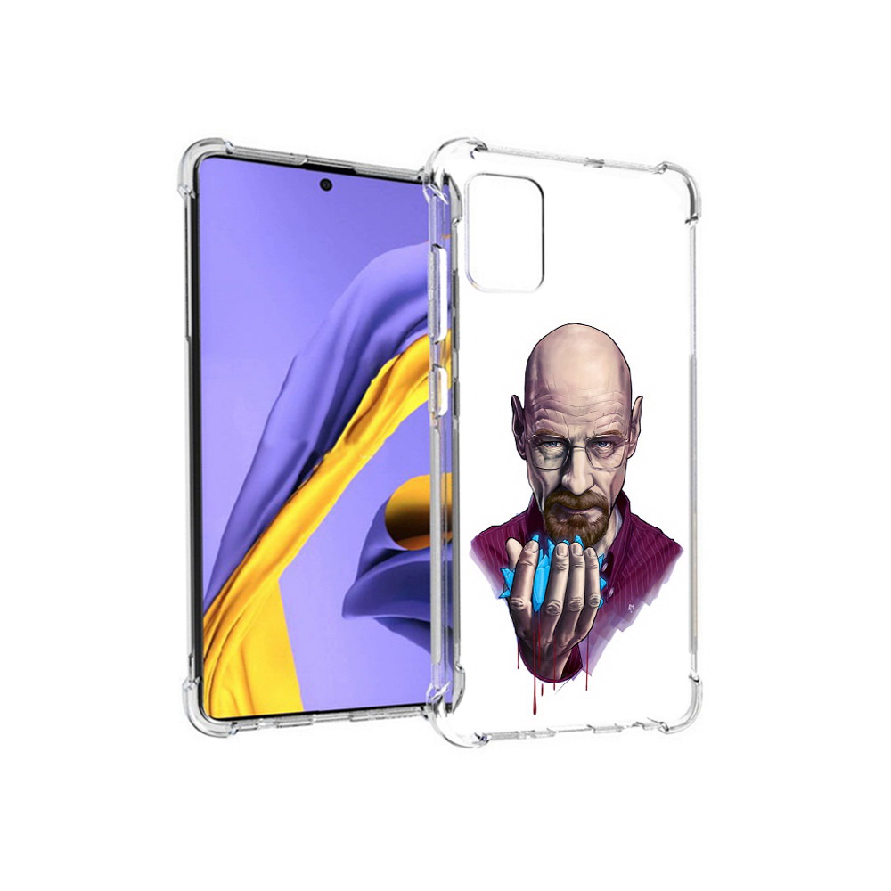 Чехол MyPads Tocco для Samsung Galaxy A51 разработчик (PT141713.484.574)