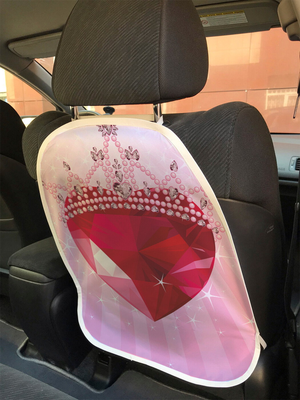 

Накидка на спинку сиденья JoyArty Коронование сердца, 45х62, Коронование сердца