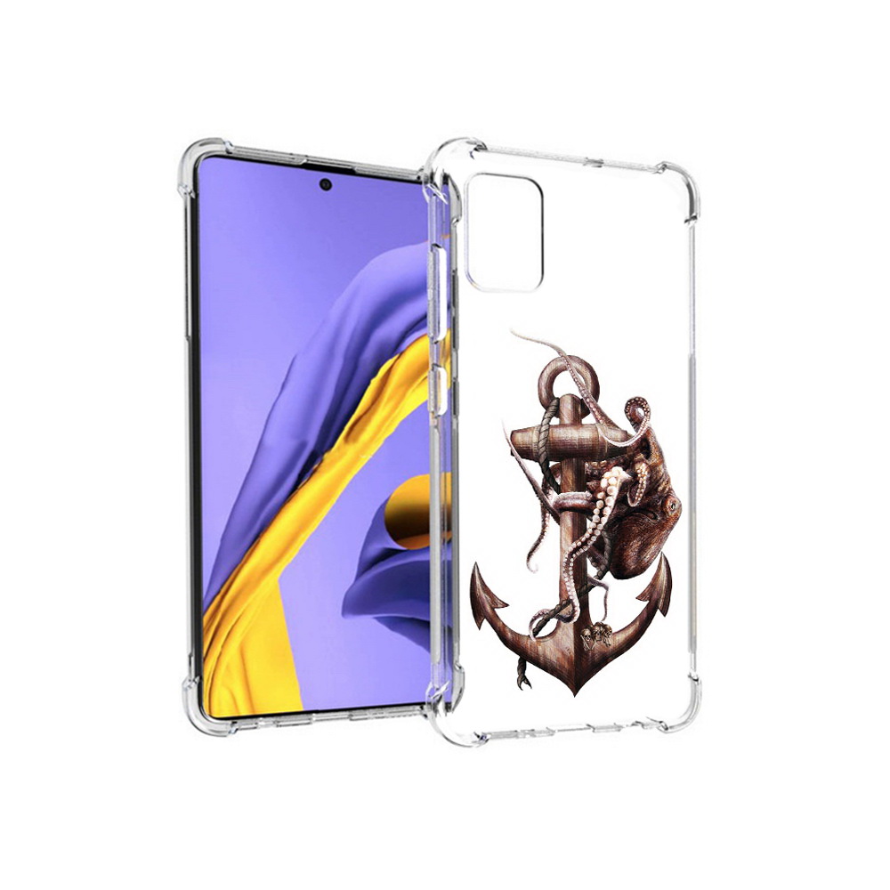 Чехол MyPads Tocco для Samsung Galaxy A51 ржавый якорь (PT141713.484.579)