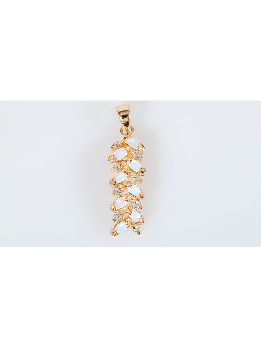 

Кулон из бижутерного сплава Lotus Jewelry 43P-30oj, опал, 43P-30oj