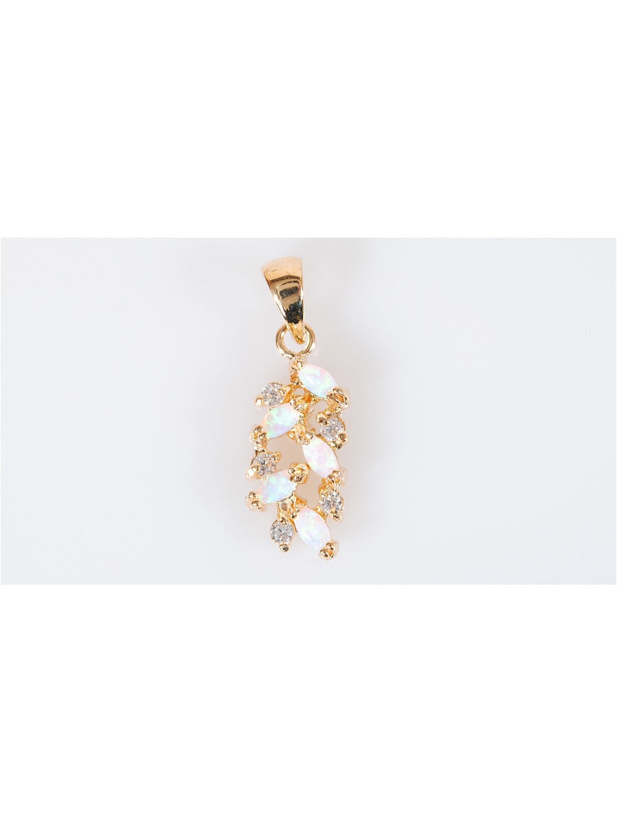 

Кулон из бижутерного сплава Lotus Jewelry 5P-205oj, опал, 5P-205oj