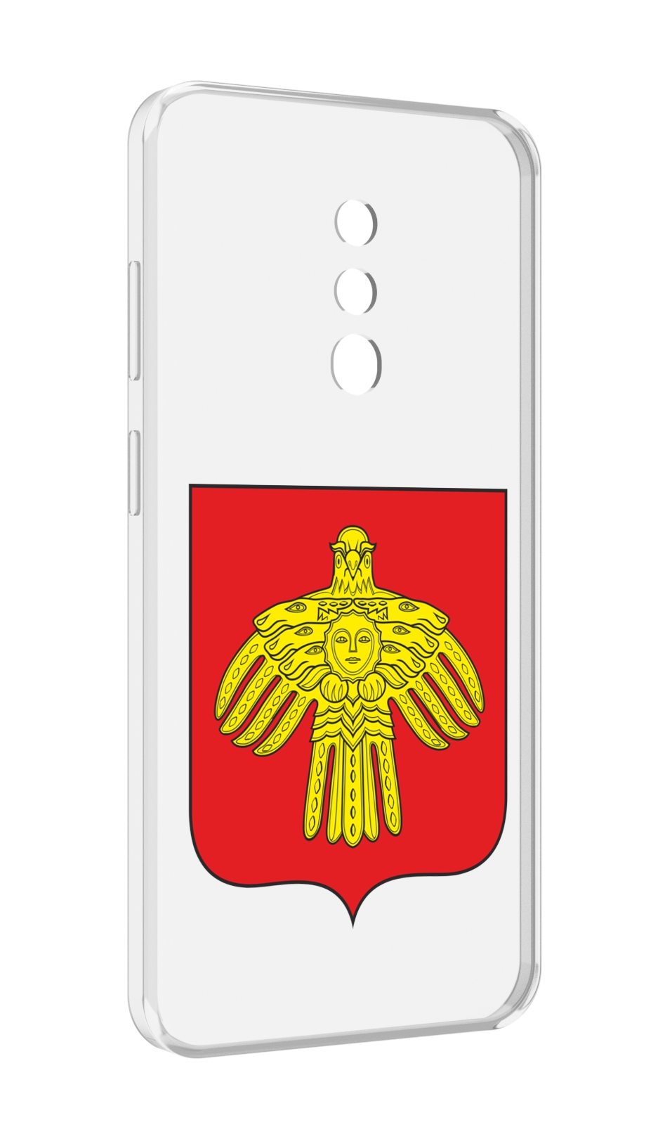 

Чехол MyPads герб-коми-сыктывкар для Blackview BV5200, Прозрачный, Tocco