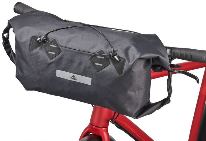 

Сумка Merida Handlebar Bag 7.4L black/grey