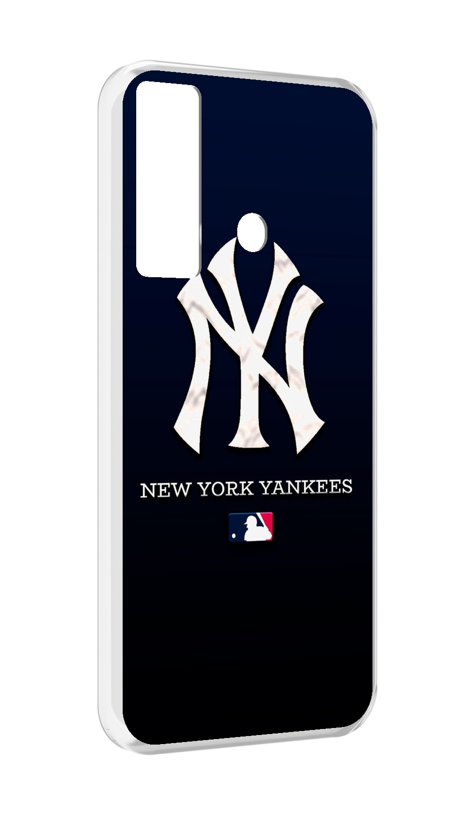 

Чехол MyPads нью оирк янкис беисбол для Tecno Camon 17, Прозрачный, Tocco