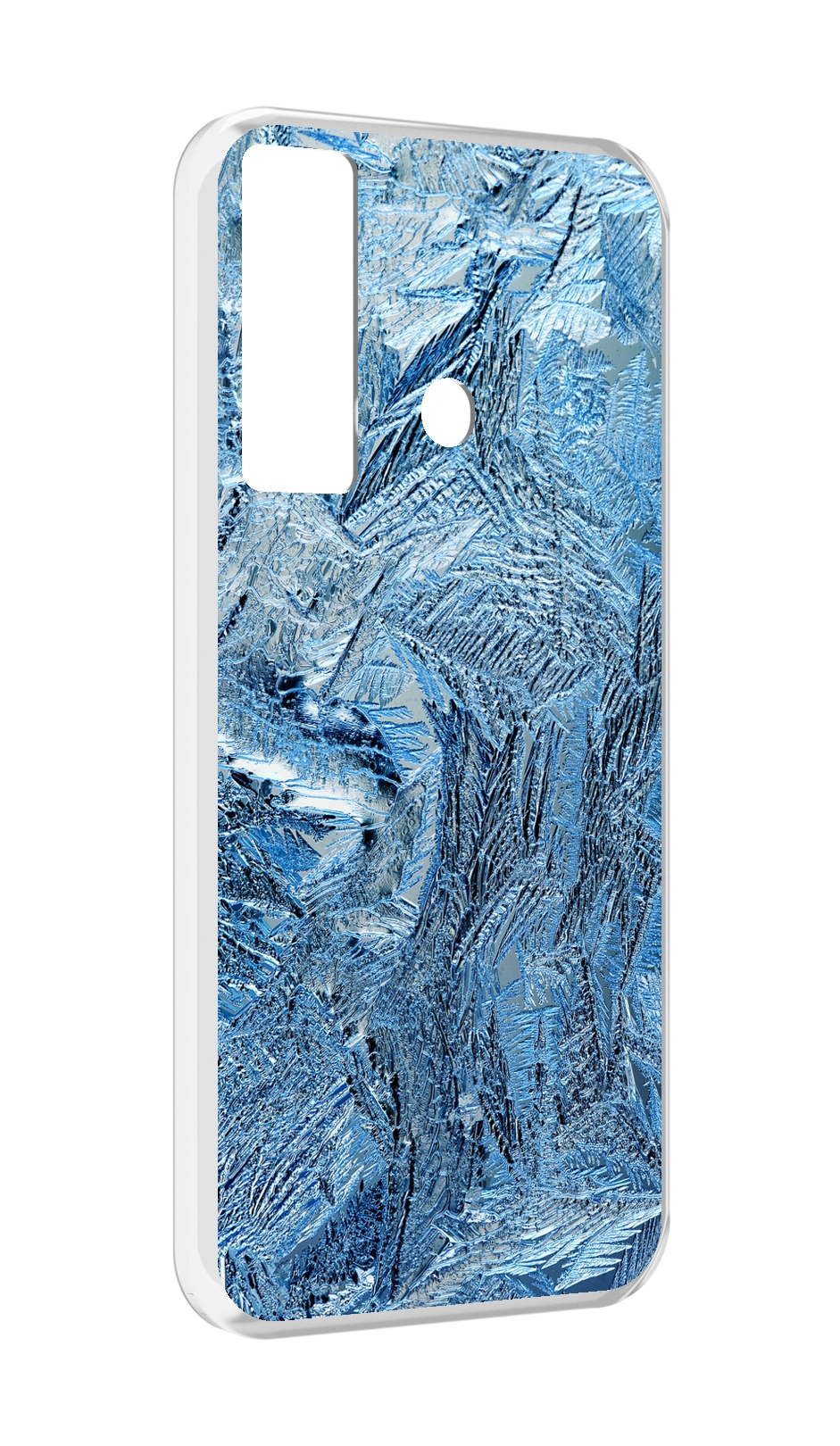 

Чехол MyPads обледенение для Tecno Camon 17, Прозрачный, Tocco