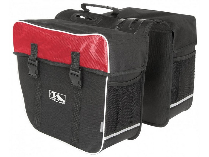 

Сумка M-Wave Amsterdam Double black/red