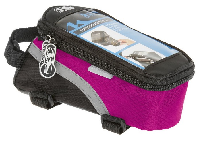 

Сумка M-Wave Rotterdam Top L black/pink
