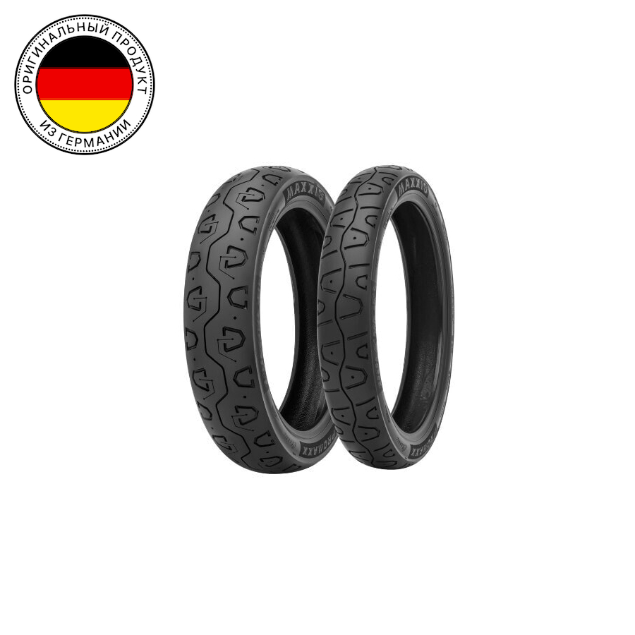

Мотошины летние Maxxis M-6400 100/90 R19 57S, M-6400
