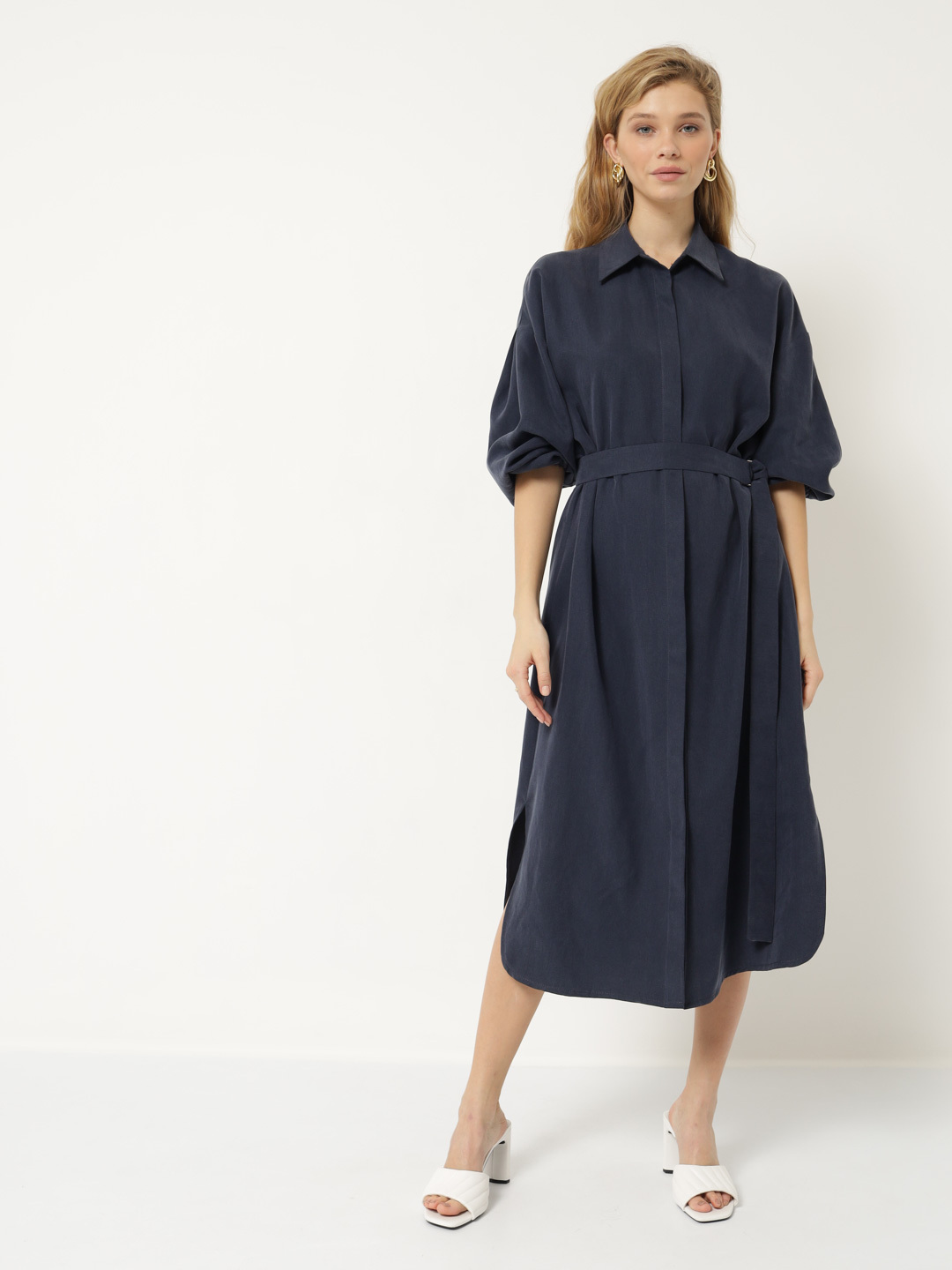 

Платье женское Blumig AW2095 синее Onesize