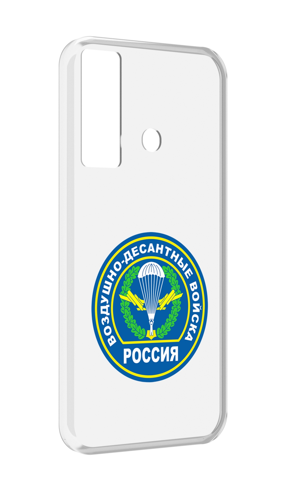

Чехол MyPads вдв для Tecno Camon 17, Прозрачный, Tocco