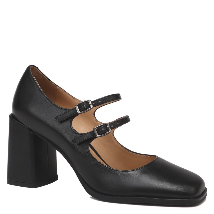 

Туфли женские Tendance CLF727-01 черные 39 EU, Черный, CLF727-01
