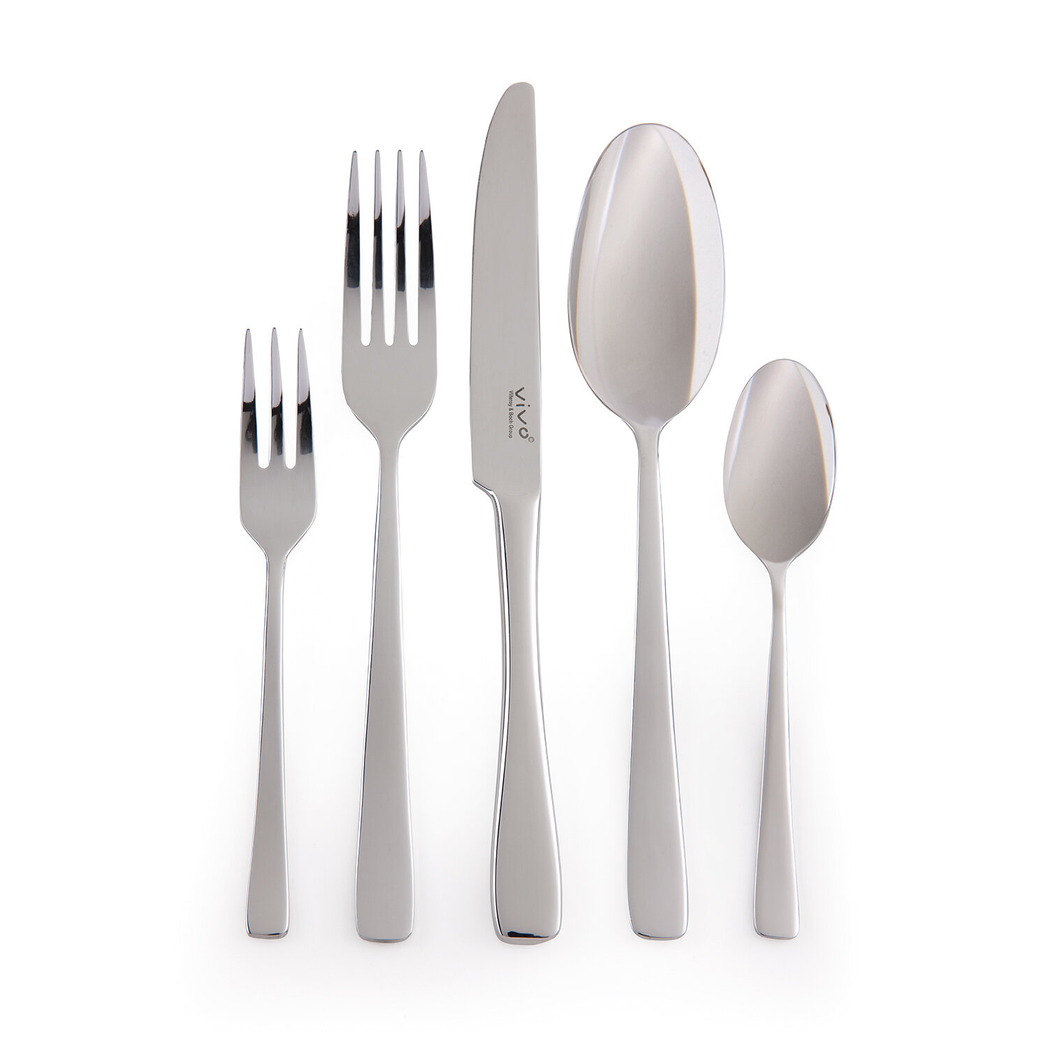 Набор столовых приборов 30 предметов, Voice Basic Cutlery VIVO, Villeroy & Boch Group