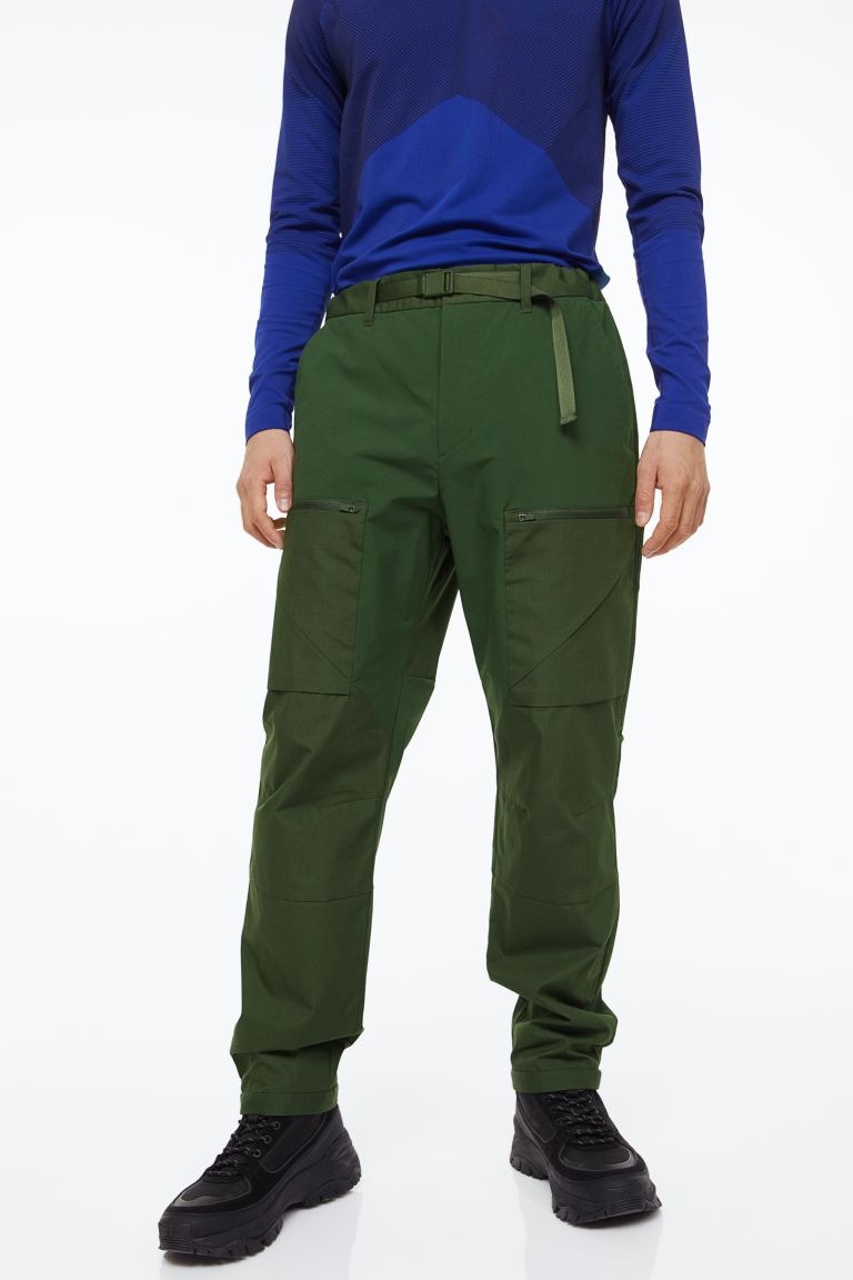 

Брюки мужские H&M 1067829002 хаки M (доставка из-за рубежа), 1067829002
