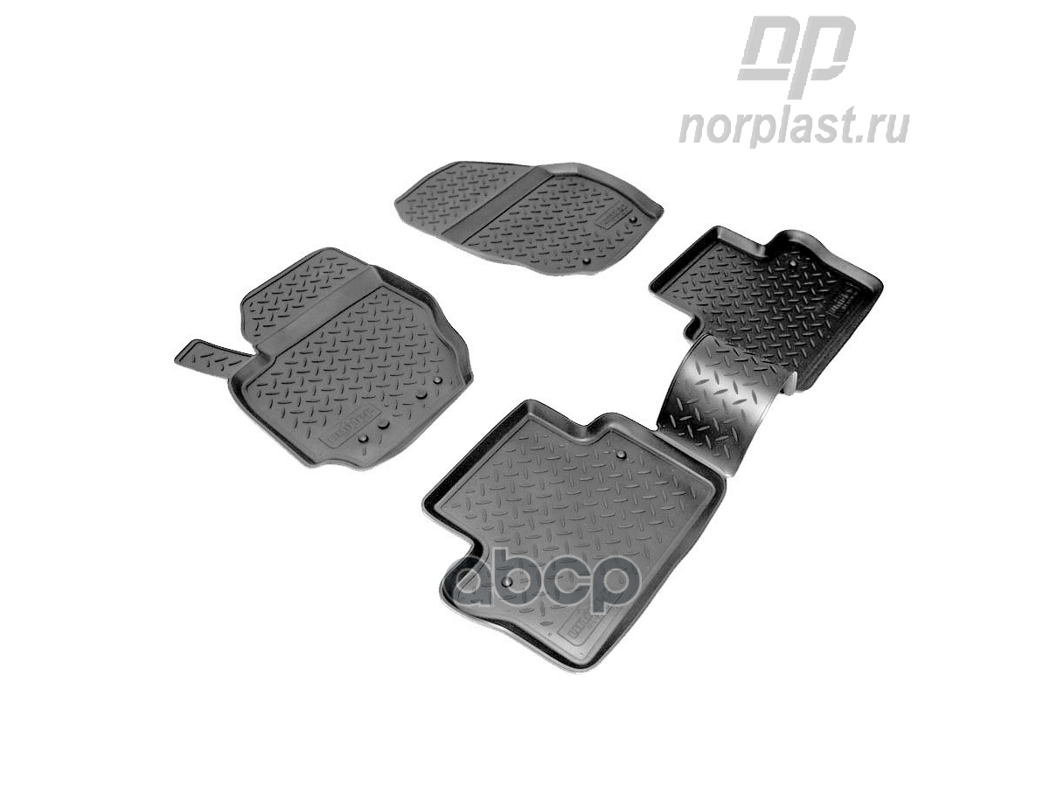 

Коврики в салон полиуретан NORPLAST VOLVO S80 06- черный комплект NPL-Po-96-81 1шт