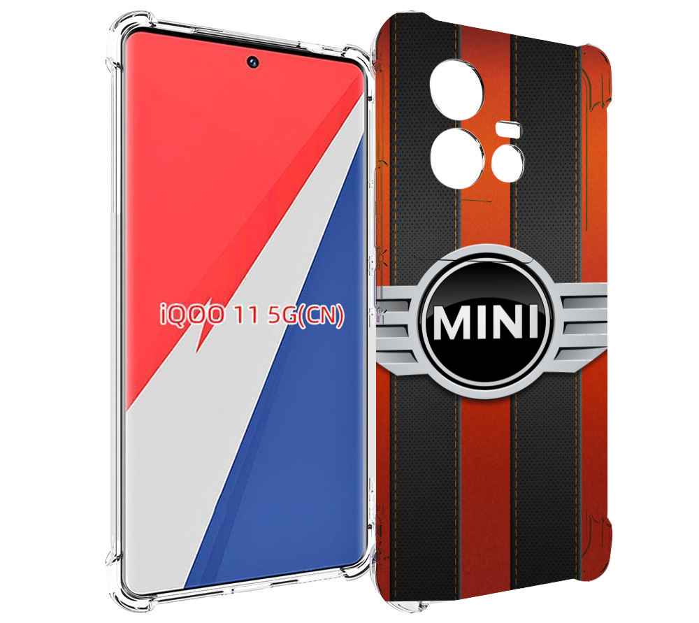 

Чехол MyPads mini-мини-1 для Vivo iQOO 11, Прозрачный, Tocco